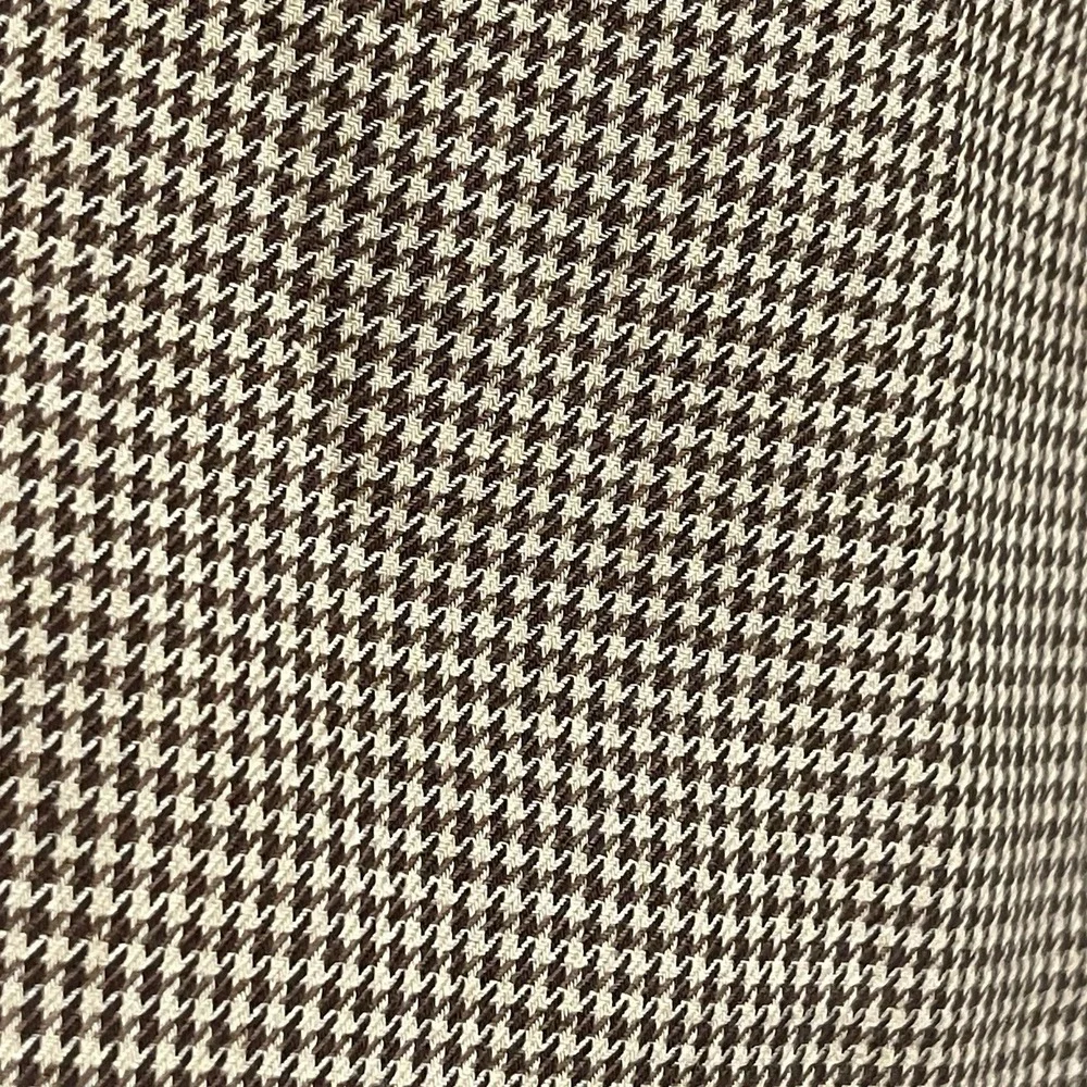 Polo Ralph Lauren Mens Medium Tailored Slim Fit Prepster Pants Brown Houndstooth